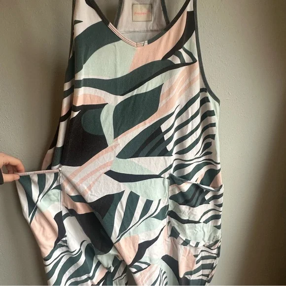 Free People Movement | Hot Shot Printed Onesie | XS - Picture 4 of 7